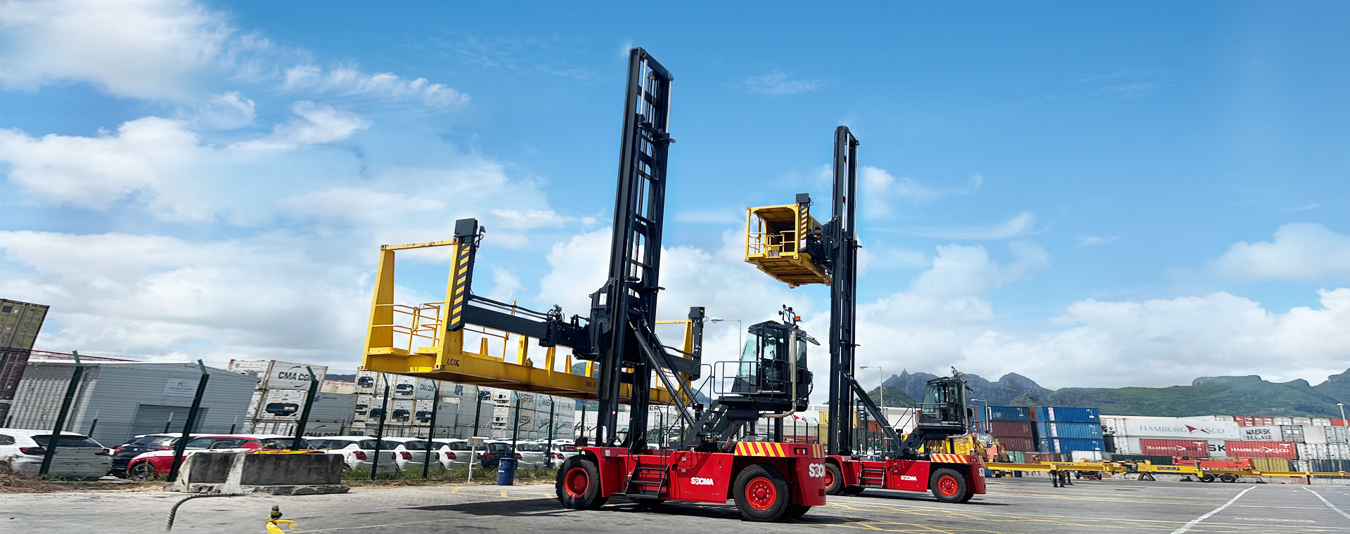 معالجات الحاويات الفارغة SOCMA تعزز اللوجستيات العالمية